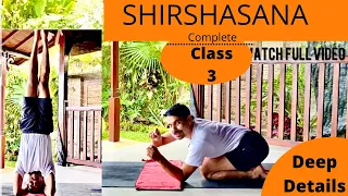 Complete Shirshasana Headstand All About Shirshasana For Beginners Headstand Steps