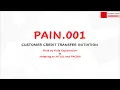 PAIN 001 Fields Explained Group Header Payment Information Part 1 of 2