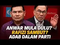 Lagu PMX MULA DULU RAFIZI JAWAB CEPLOS KOYAK ANWAR LUPA TULANG BELAKANG PKR?