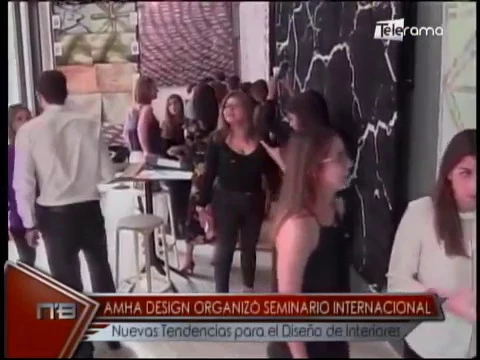 Amha Design organizó seminario internacional nuevas tendencias para el diseño de interiores
