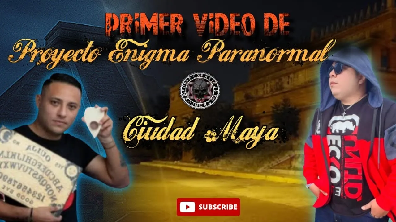 Los Inicios De Proyecto Enigma Paranormal (ROCH,LORD CANDADOS)