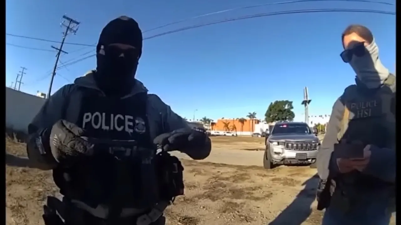 Watch ICE Agent Lie to Cops to Get Citizen in SERIOUS Trouble! Caught on Video