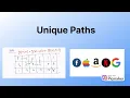 TikTok Coding Interview Question - Unique Paths