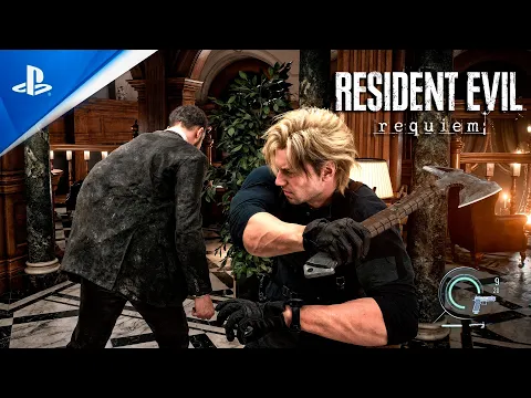 Video Thumbnail: RESIDENT EVIL 9: REQUIEM Leon Gameplay | Showcase Trailer