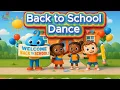 Back to School Dance Color Groove Party Printable Coloring Book
