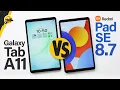 BETERE KLEINE TABLET? Galaxy Tab A11 versus Redmi Pad SE 8.7