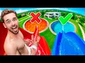 Download Lagu Kies Niet De Verkeerde Waterglijbaan! *Challenge*