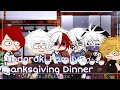 Todoroki Family s Thanksgiving Dinner Skit