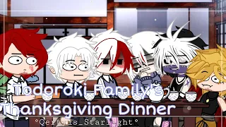Todoroki Family s Thanksgiving Dinner Skit