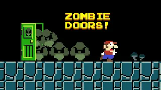 Mario trapped in the Zombie Doors Maze!