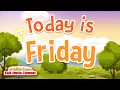 Today is Friday Jack Hartmann