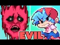 FRIDAY NIGHT FUNKIN mod EVIL Null vs BF Day 2