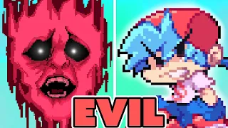 FRIDAY NIGHT FUNKIN mod EVIL Null vs BF Day 2
