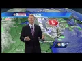 Tom Messner talks with John Hickey in Stowe about the snow 11 21 16