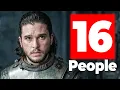Every Person Who Knew Jon Snow s Secret