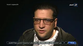 لأول مرة   سيد ابن الراحل شعبان عبدالرحيم قالنا إزاي فقد بصره دندنها