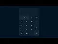 CSS Glassmorphism Working Calculator