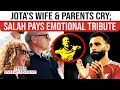 Download Lagu Liverpool, Wolves' Diogo Jota Tribute Reduces Widow Rute Cardoso To Tears; Parents Sob, Salah Cries