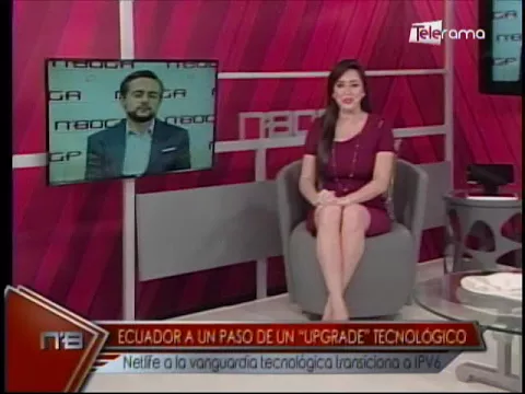 Ecuador a un paso de un upgrade tecnológico Netlife a la vanguardia tecnológica transiciona a IPV6