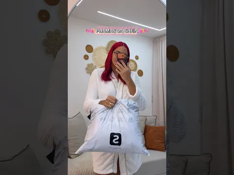 🎀✨🛍️ PIJAMAS DA SHEIN 🛍️✨🎀