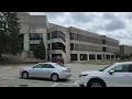 Beautiful Busch Campus area at Rutgers University NJ