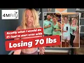 If I Was Starting Over and had to LOSE 70 LBS Here is EXACTLY what I would do