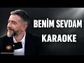 Resul Dindar – Benim Sevdam | Karaoke (Ton: Am / La Minör) 🎤 Karadeniz MD Altyapı • Lyrics • HD