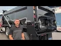 Brandon F High Lift Dump Body Operation