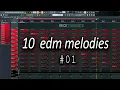 Download Lagu [10 FREE MIDI] EDM drop-melodies, bigroom, progressive, mainstage🎶 Vol.1