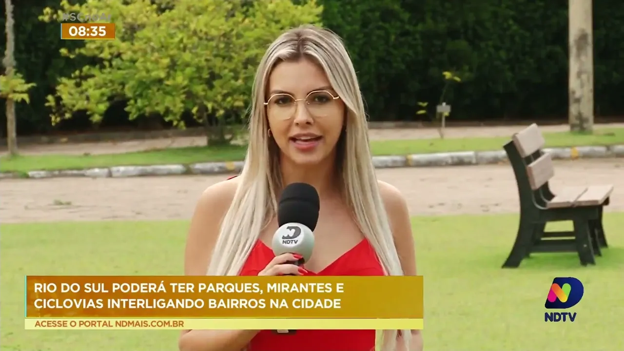 Conselho comunitário da cidade de Rio do Sul apresenta melhorias na infra-estrutura da cidade