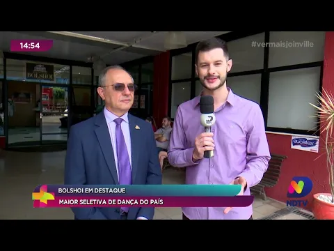 Bolshoi em destaque: maior seletiva de dança do país