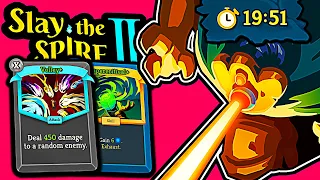 Accidentally Speedrunning A10 on Defect In SLAY THE SPIRE 2