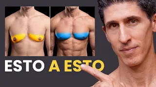 No te Gustan tus pectorales Flácidos ¡ASÍ LO ARREGLAS!