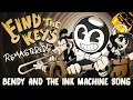Download Lagu FIND THE KEYS | 2022 REMASTER | Bendy and the Ink Machine Song!