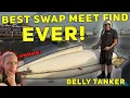We Found a BELLY TANKER at the Swap Meet Daytona Turkey Rod Run