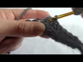 Stitch Scene Double Crochet Decrease double crochet 2 stitches together dc2tog