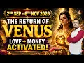 Venus Enters Libra 2026 The Return of Venus Love Money Luck Activated 12 Ascendants