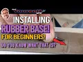 Rubber Base How To Install Rubber Base
