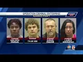 Several arrests made in scheme to get drugs to inmates in Alamance County sheriff says