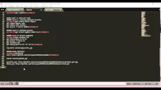 git-hooks post-commit script demo
