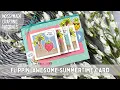 Flippin Awesome Summertime Card - Interactive card for Summer