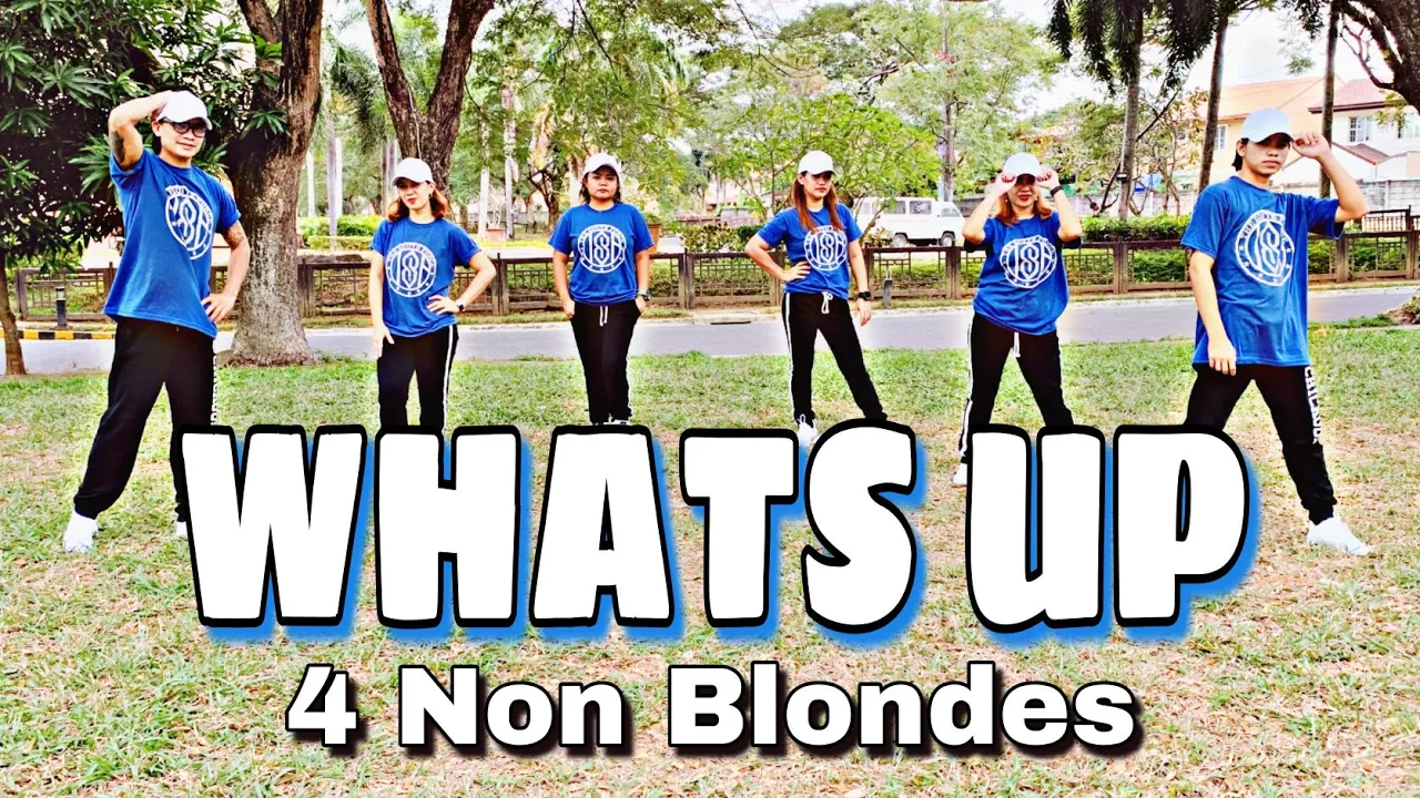 WHATS UP ( Dj Danz Remix ) - 4 Non Blondes | Dance Fitness | Zumba