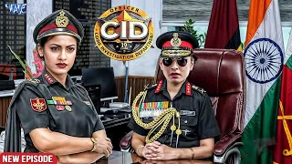 CID छोड़कर लेफ़्टिनेंट कर्नल? पूर्वी और श्रेया की चौंकाने वाली वजह | Cid New Episode | Best Of Cid
