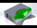 SolidWorks Tutorial how to create a variable radius fillet