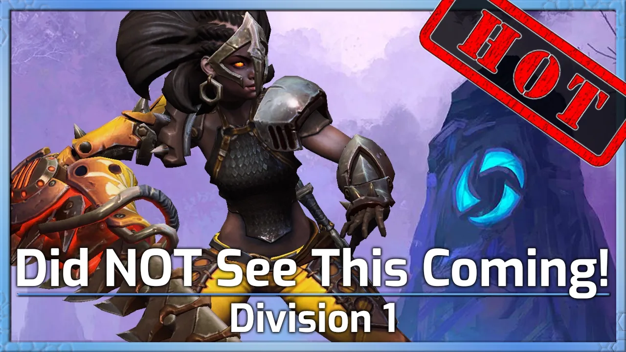 HOT! Did NOT See This Coming! - Division 1 - Heroes of the Storm