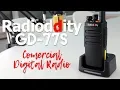 Radioddity GD-77S DMR Dual Band Radio Review Programming - Part 1