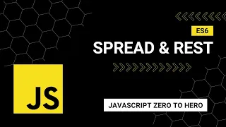 ES6 Spread Rest A Beginner s Guide to Mastering JavaScript from Zero to Hero