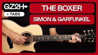 The Boxer Guitar Tutorial Simon Garfunkel Guitar Lesson Fingerpicking TAB