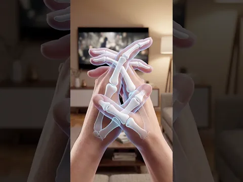 ¿Alguna vez te has preguntado qué es ese Sonido cuando te Truenas los DEDOS? #shorts
