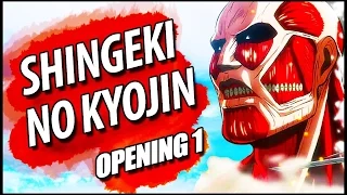 Download SHINGEKI NO KYOJIN opening 1 FULL em PORTUGUÊS: “Guren No Yumiya” MP3